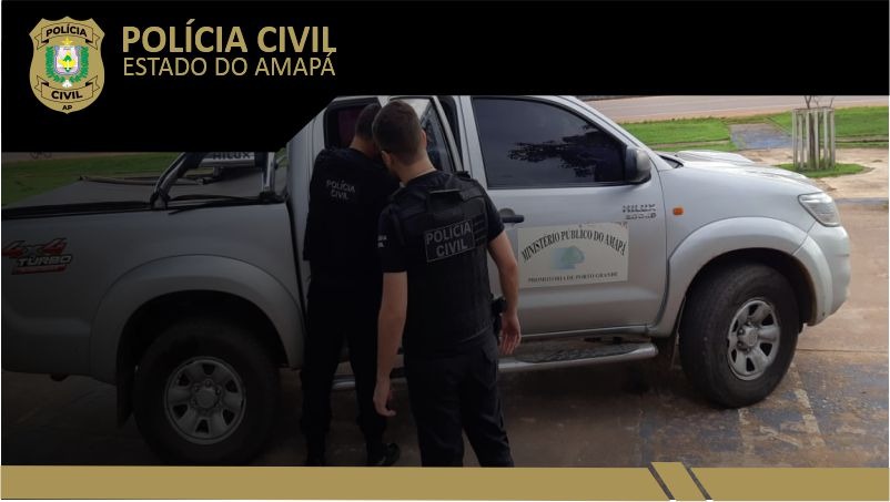 POLÍCIA CIVIL PARTICIPA DE OPERAÇÃO DEFLAGRADA PELO MINISTÉRIO PÚBLICO EM PORTO GRANDE